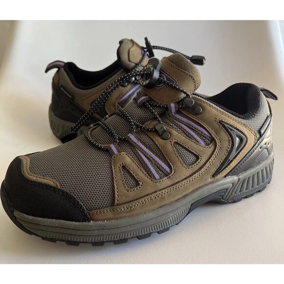 Orthofeet Moravia Waterproof Hiking Shoes Women's Size US 7.5 2E X-Wide - Picture 1 of 11